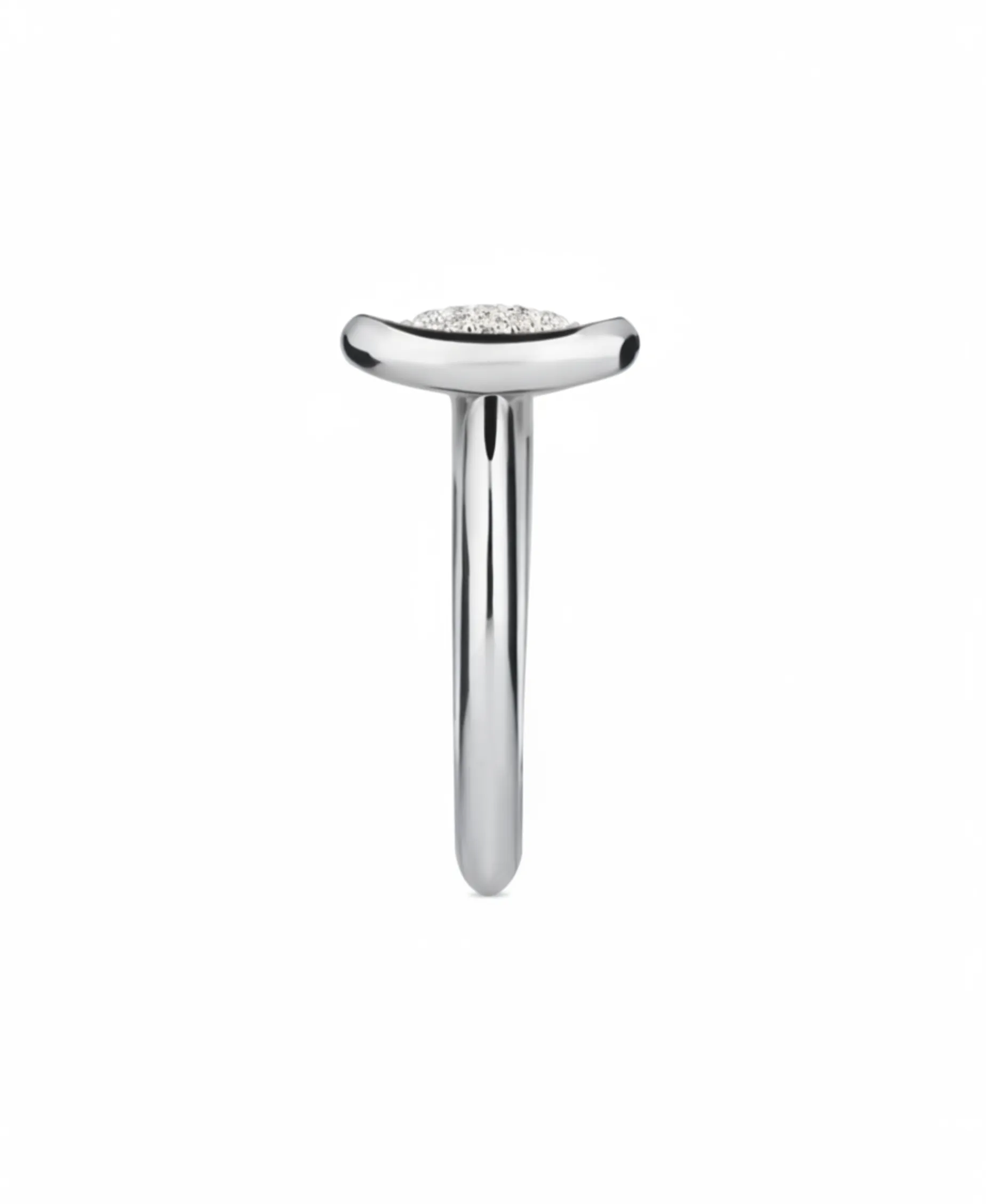 Anillo Gucci Horsebit Oro Blanco y Diamantes | YBC832324001013