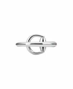 Anillo Gucci Horsebit Oro Blanco y Diamantes | YBC832324001013