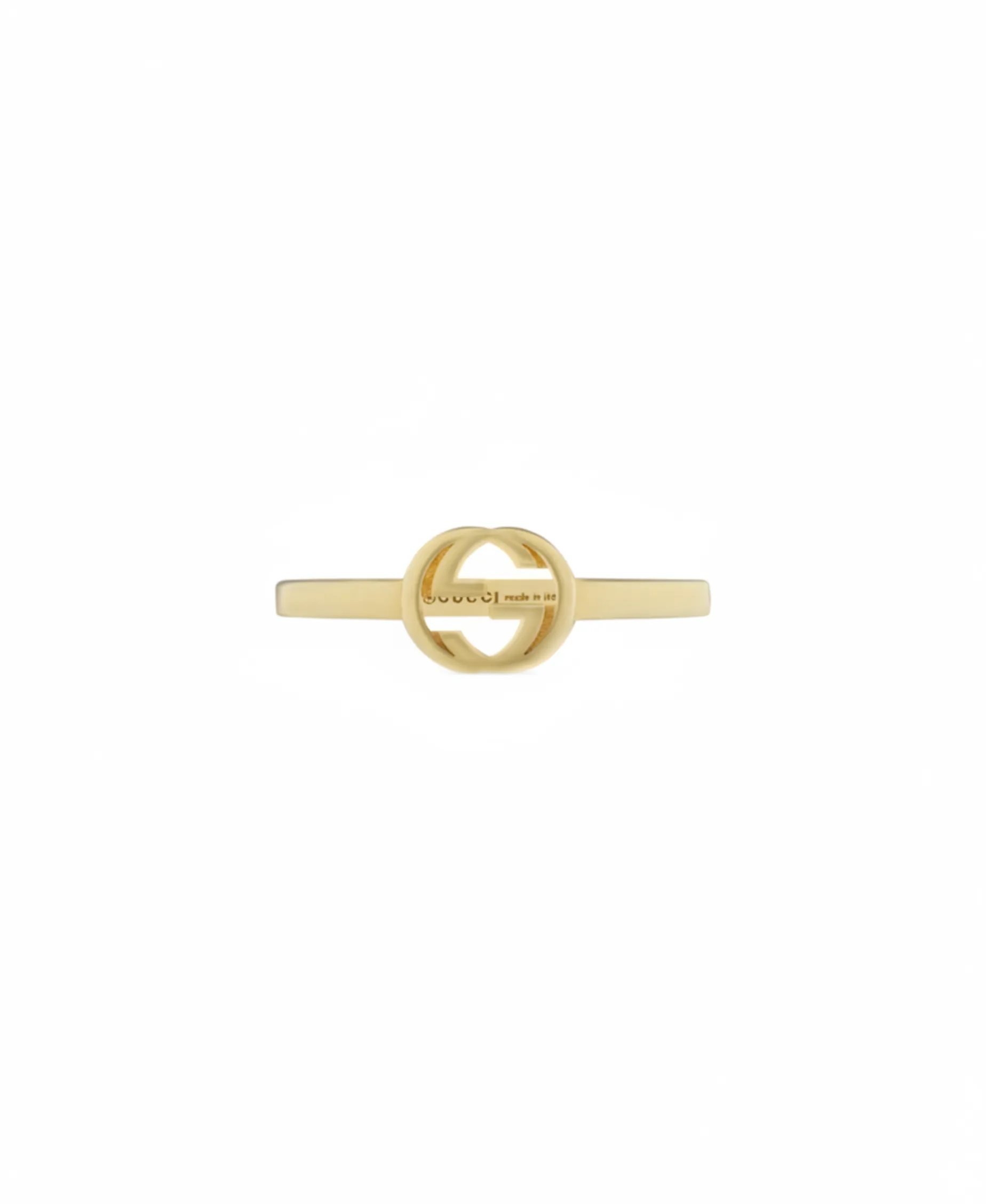 Anillo Gucci Interlocking Oro Amarillo | YBC679115001013