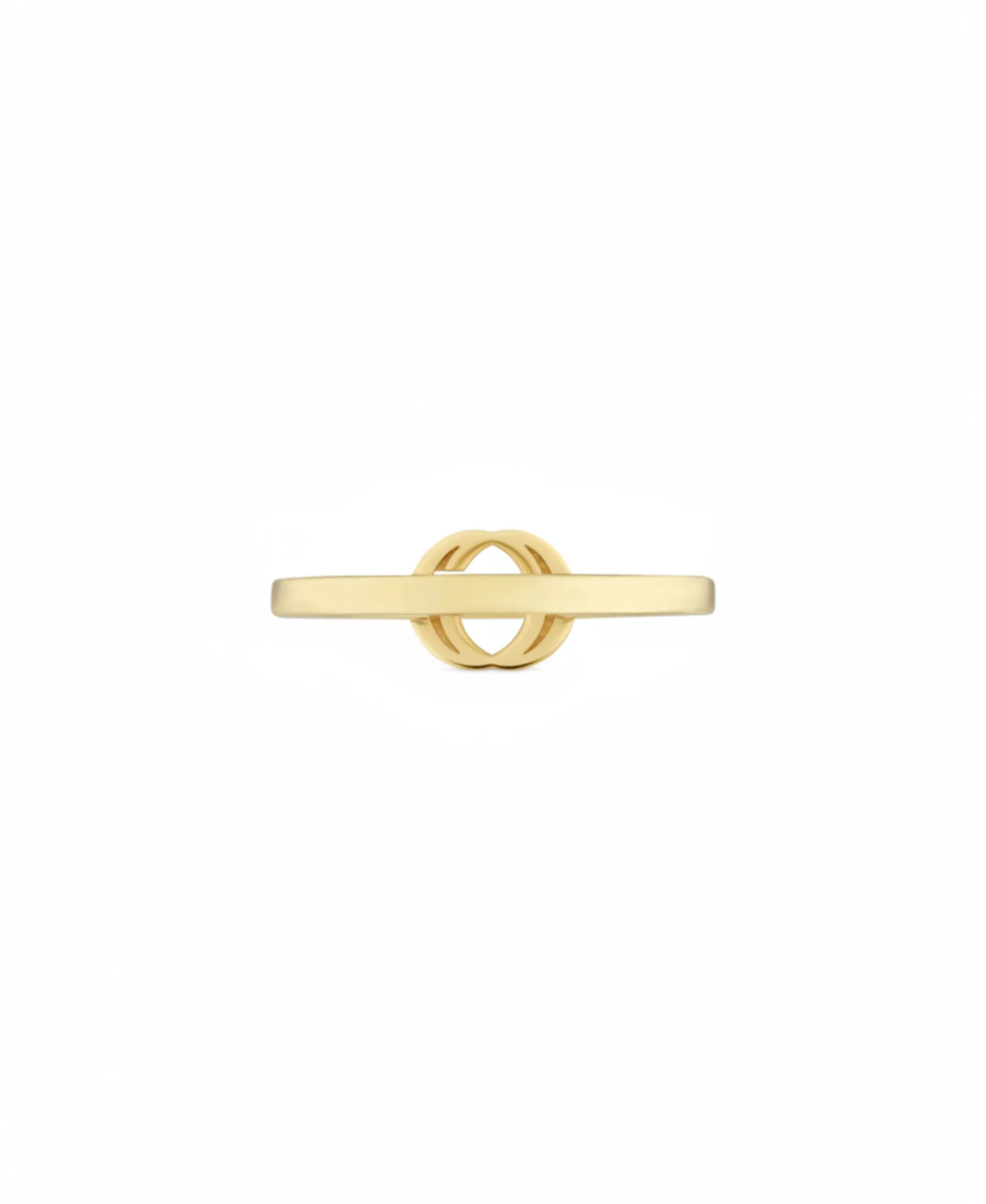 Anillo Gucci Interlocking Oro Amarillo | YBC679115001013