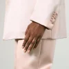 Anillo Gucci Interlocking Plata | YBC661523001016