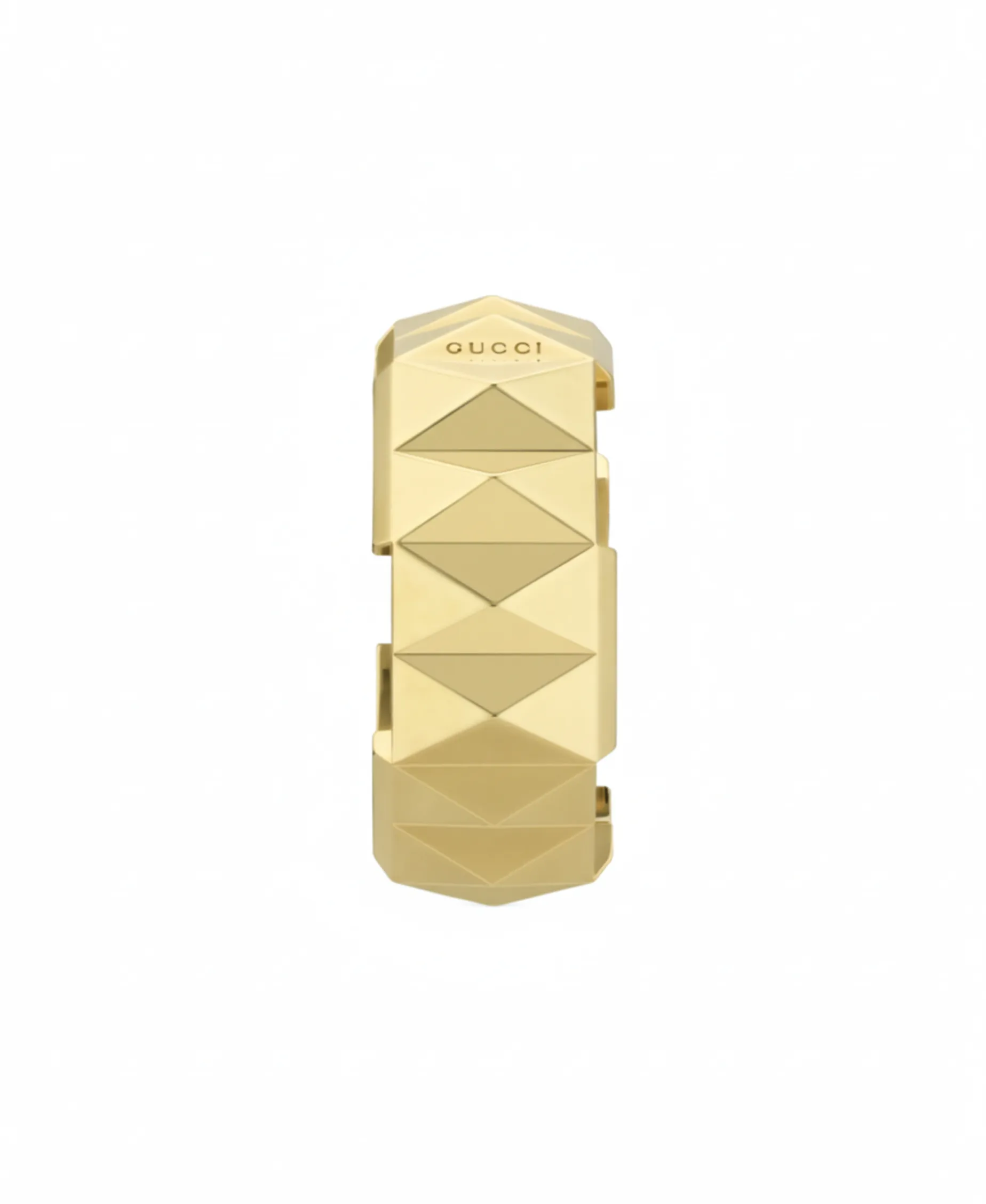 Anillo Gucci Link to Love Oro Amarillo Extra Ancho | YBC7023790010