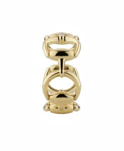 Anillo Gucci Multi Horsebit Oro Amarillo | YBC831316001015