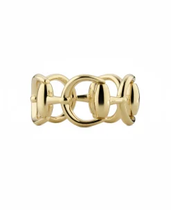 Anillo Gucci Multi Horsebit Oro Amarillo | YBC831316001015