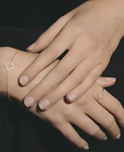 Anillo LECARRÉ Cartuja Oro Amarillo con Diamantes | GA193OA
