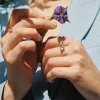 Anillo LECARRÉ Multi Topacio Rodolita y Diamante | GA158TA