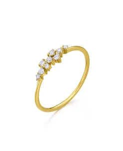 Anillo LECARRÉ Oro 9 Brillantes | GA056OA