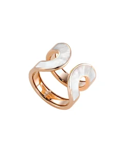 Anillo Mattioli Aruba Madre Perla En Oro Rosa | MAN86006