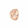 Anillo Menottes Dihn Van Oro Rosa y Diamantes | 267115