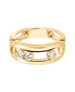 Anillo Messika Move Classique Oro Amarillo Diamante | 03998-YG