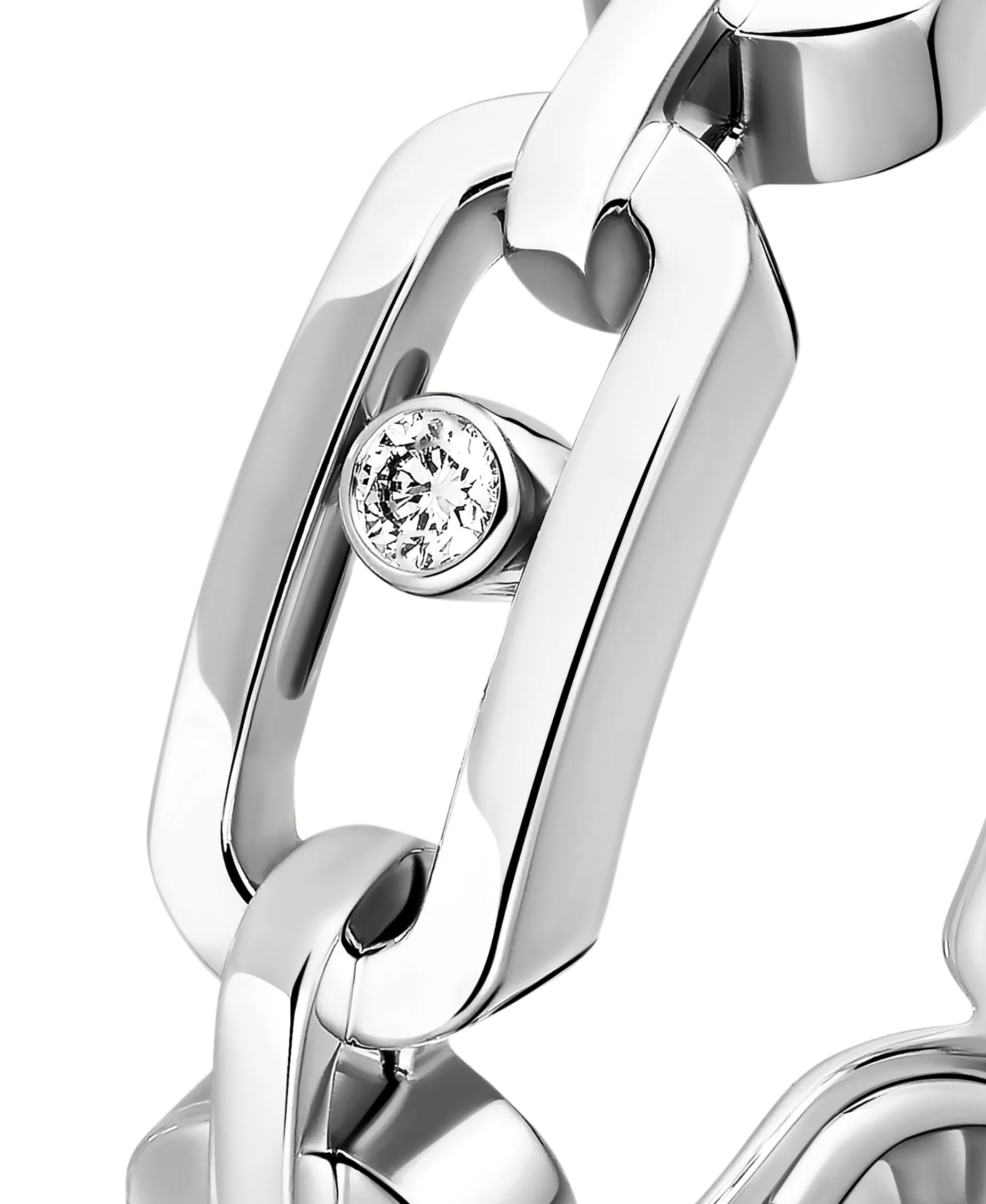 Anillo Messika Move Link Multi Oro Blanco | 12078-WG