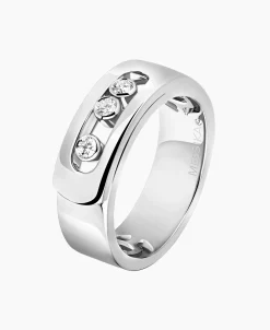 Anillo Messika Move Noa Oro Blanco | 06262-WG