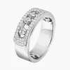 Anillo Messika Move Noa Pavé Oro Blanco | 06129-WG
