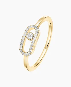 Anillo Messika Move Uno Grande Oro Amarillo | 04705-YG