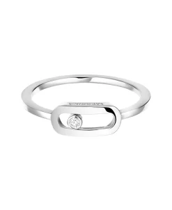 Anillo Messika Move Uno Oro Blanco | 10055-WG