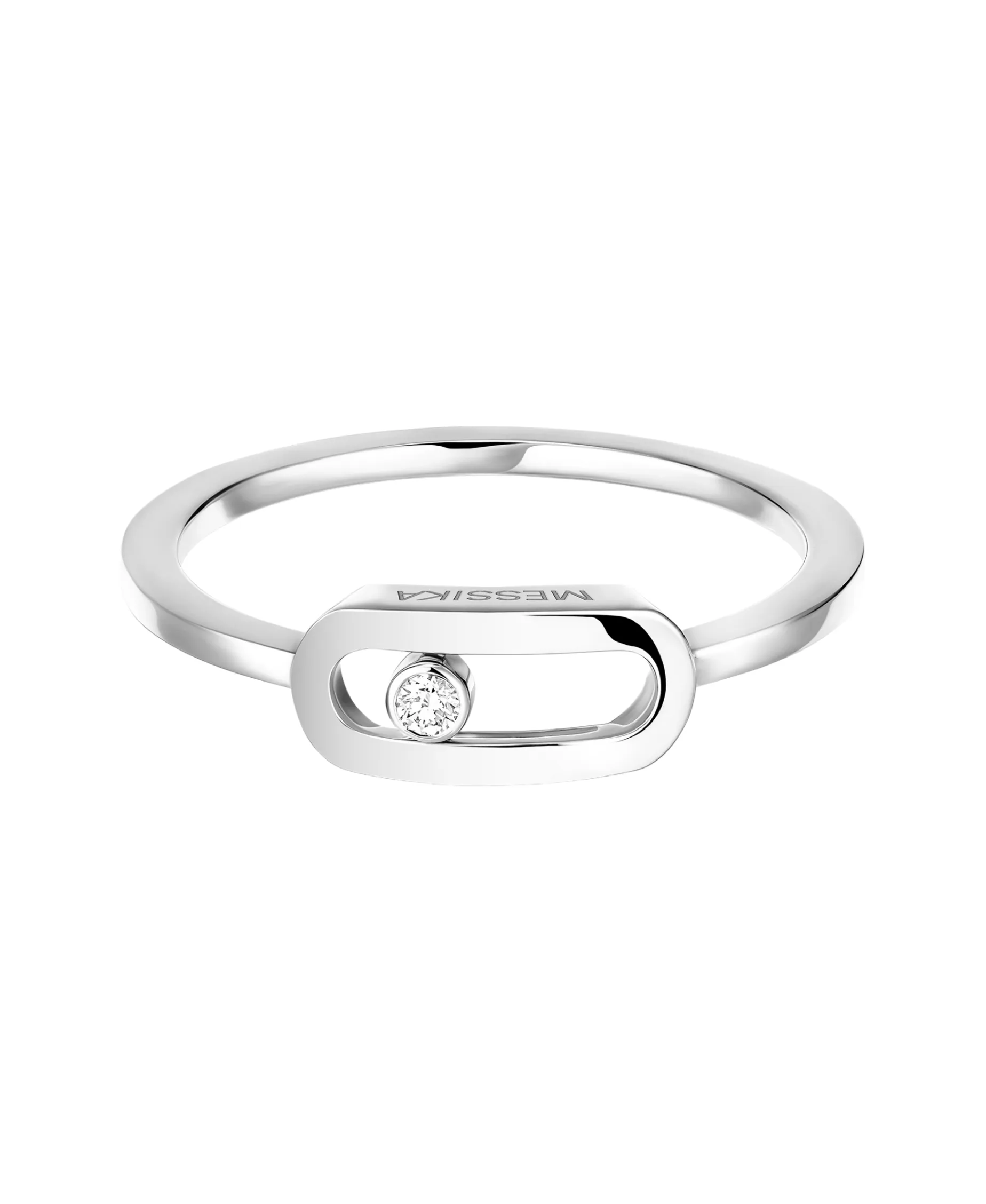 Anillo Messika Move Uno Oro Blanco | 10055-WG