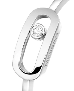 Anillo Messika Move Uno Oro Blanco | 10055-WG