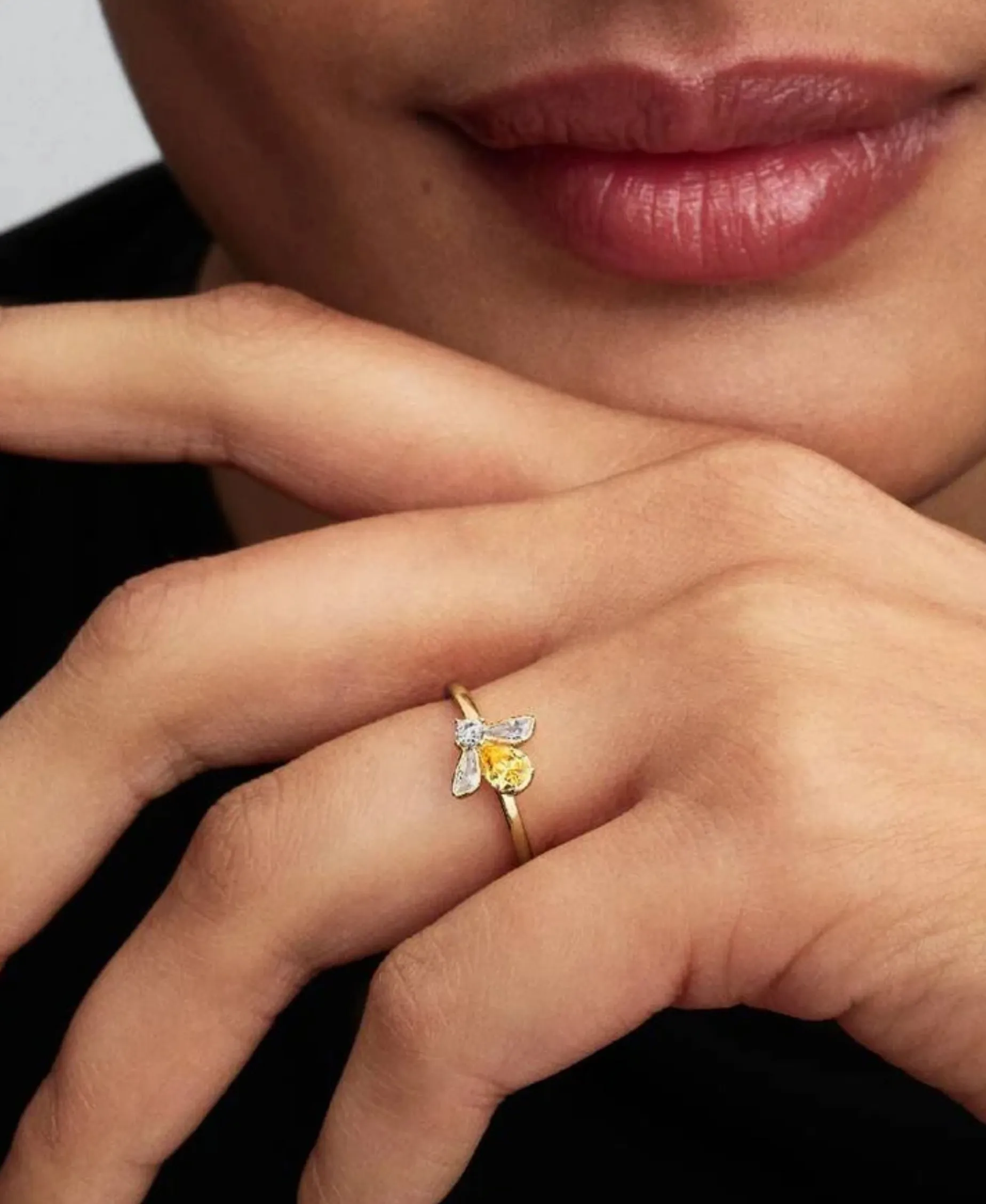 Anillo Pandora Abeja Mie | 164562C01