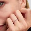 Anillo Pandora Banda Brillante Rosa | 192999C02
