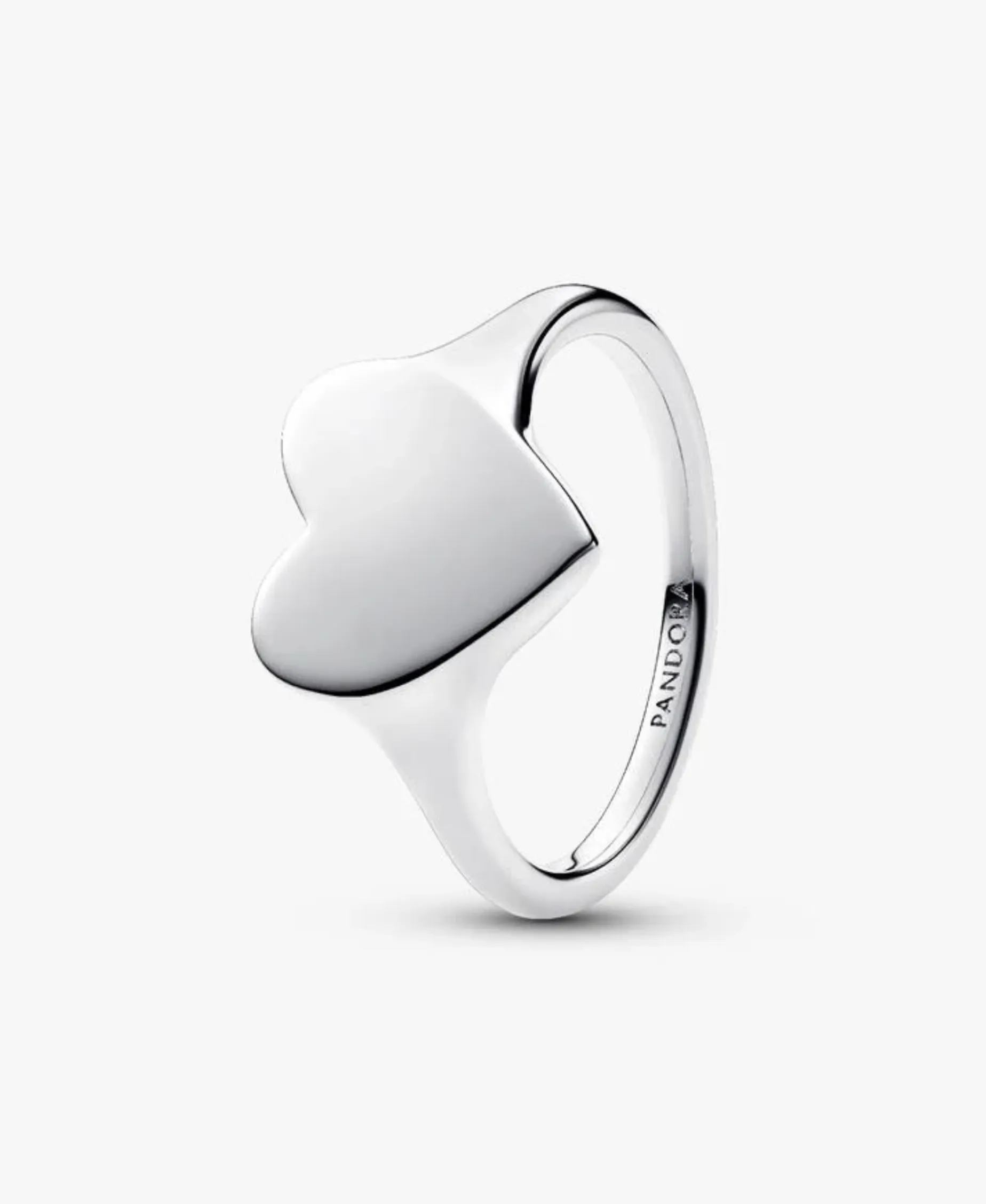 Anillo Pandora Corazón Grabable | 193988C00