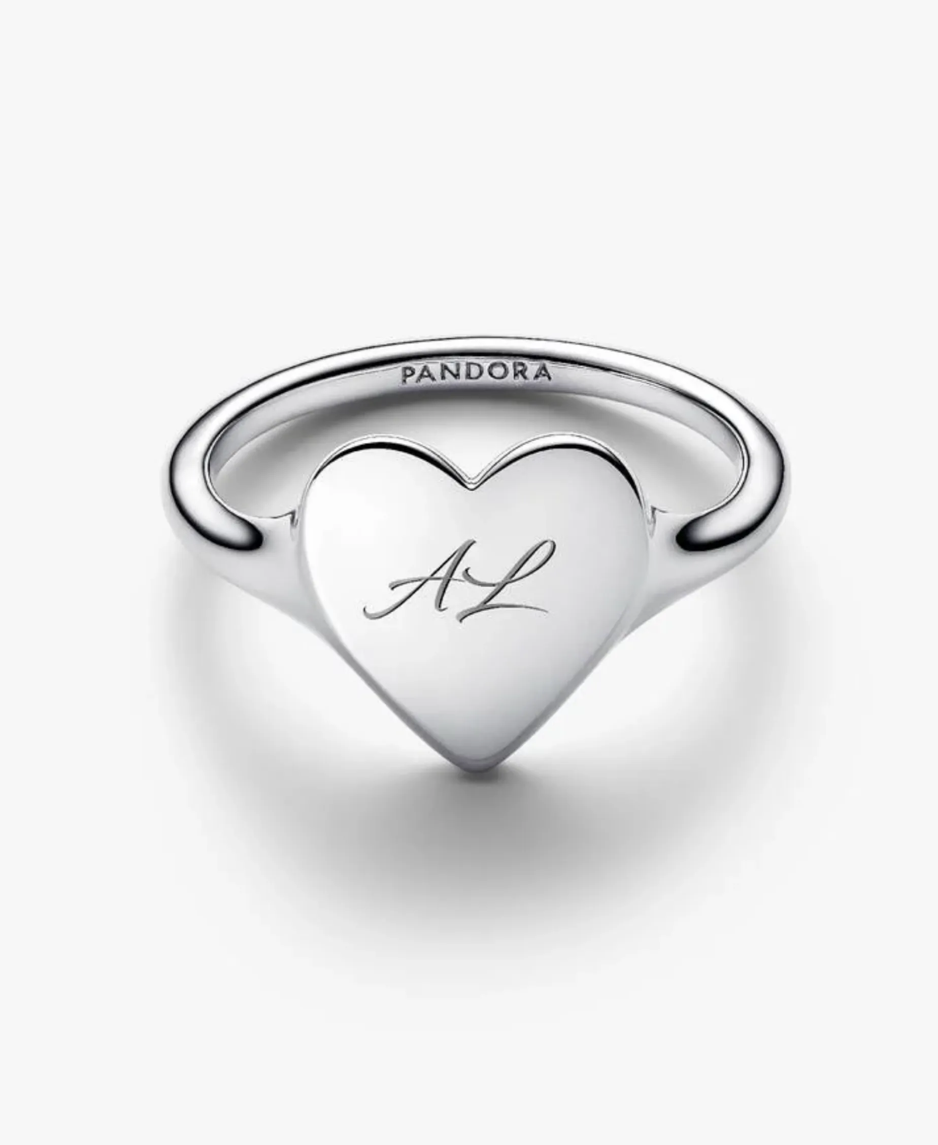 Anillo Pandora Corazón Grabable | 193988C00