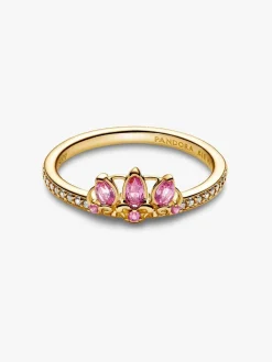 Anillo Pandora Princesa Rapunzel de Disney | 163651C01-52