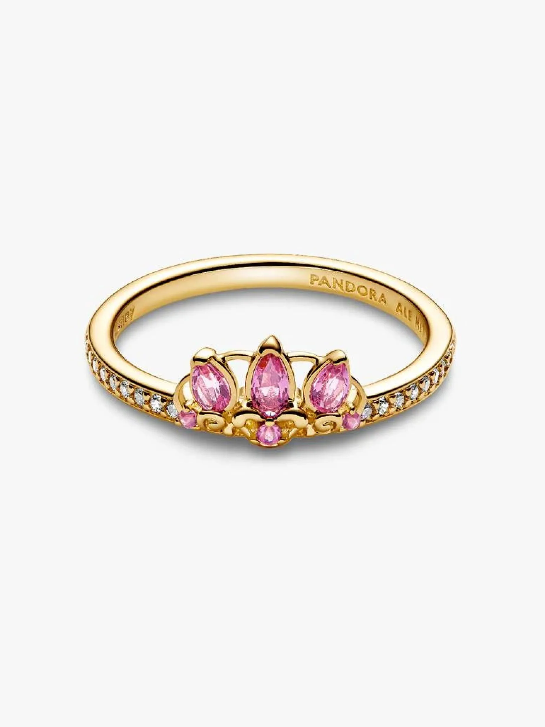 Anillo Pandora Princesa Rapunzel de Disney | 163651C01-52