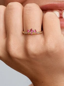 Anillo Pandora Princesa Rapunzel de Disney | 163651C01-52