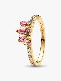 Anillo Pandora Princesa Rapunzel de Disney | 163651C01-52