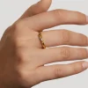 Anillo PDPAOLA Rainbow Wing Plata Baño Oro | AN01-C10