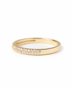 Anillo PDPAOLA Tiara Plata Baño Oro | AN01-665