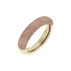 Anillo PESAVENTO Polvere di Sogni Champán Plata Baño Oro Amarillo | WPSCA479
