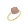 Anillo PESAVENTO Polvore di Sogni Plata Baño Oro Amarillo | WPSCA482