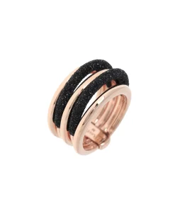 Anillo PESAVENTO Polvore di Sogni Plata Baño Oro Rosa | WPLVA723