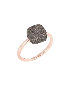 Anillo PESAVENTO Polvore di Sogni Marrón Plata Baño Oro Rosa | WPLVA2244