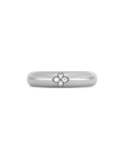 Anillo Roberto Coin Love In Verona Oro Blanco Con Diamantes | ADR777RI3112