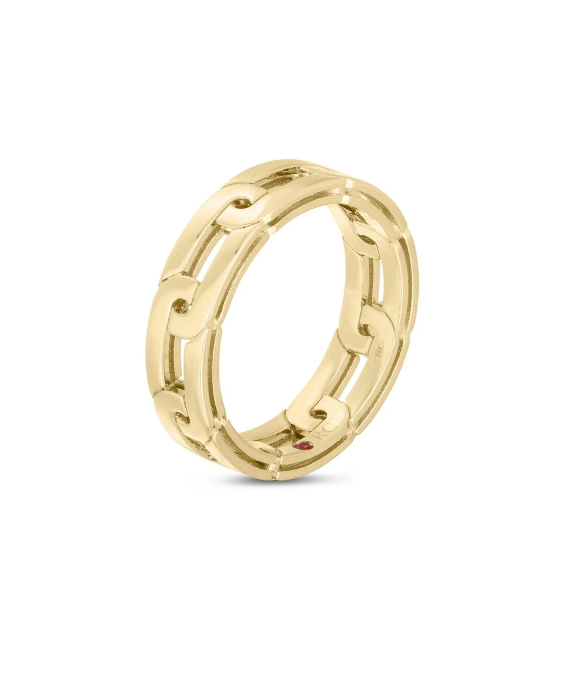 Anillo Roberto Coin Navarra Oro Amarillo con Diamantes | ADR888RI2159