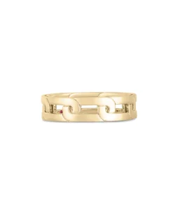 Anillo Roberto Coin Navarra Oro Amarillo con Diamantes | ADR888RI2159