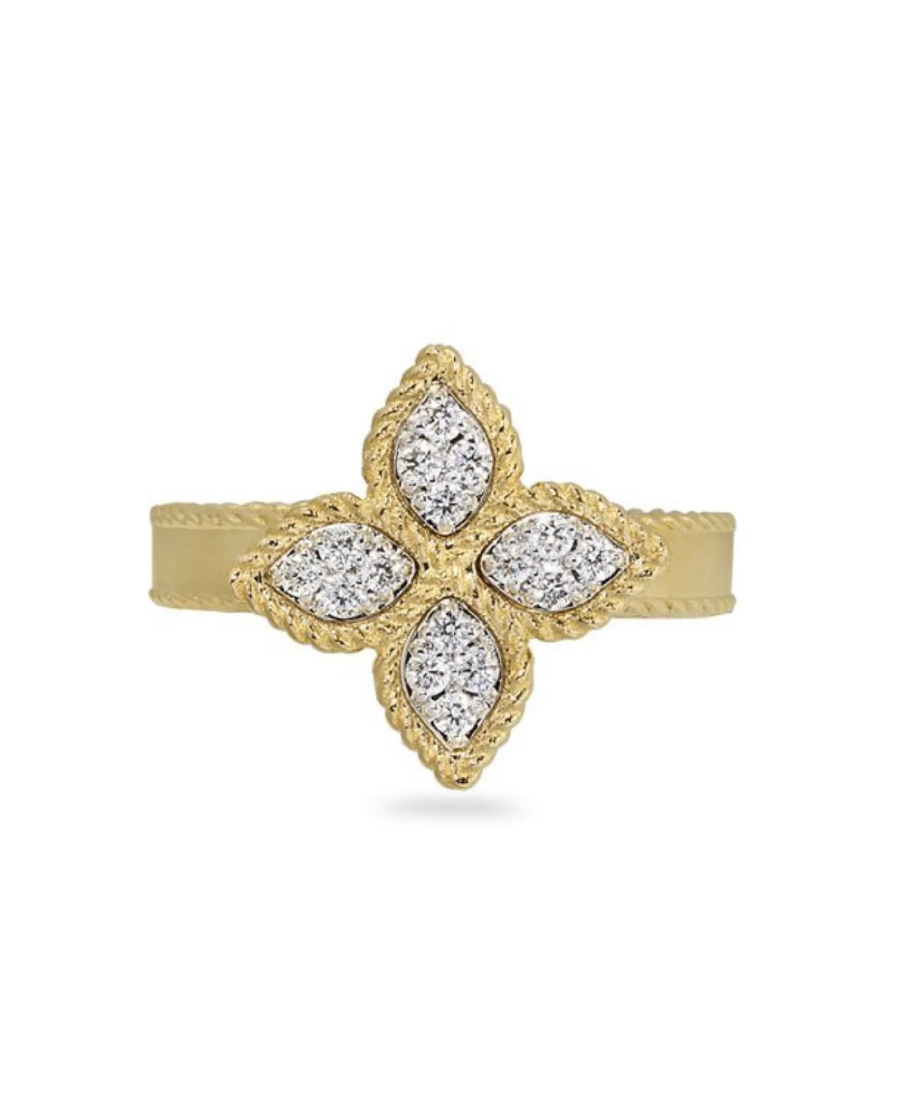 Anillo Roberto Coin Princess Flower Con Diamantes | ADR777RI0639