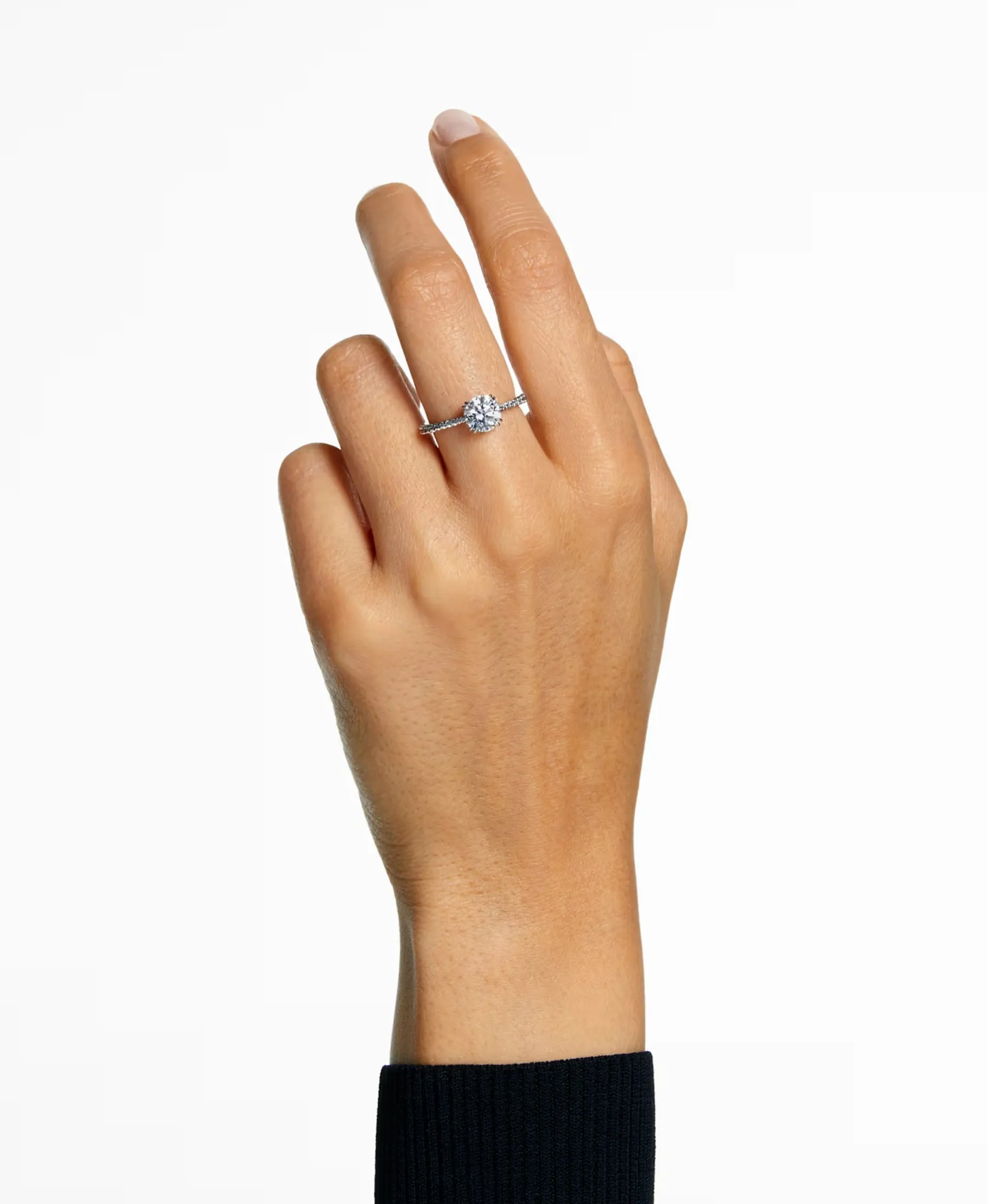 Anillo Swarovski Cóctel Stilla - 5645251