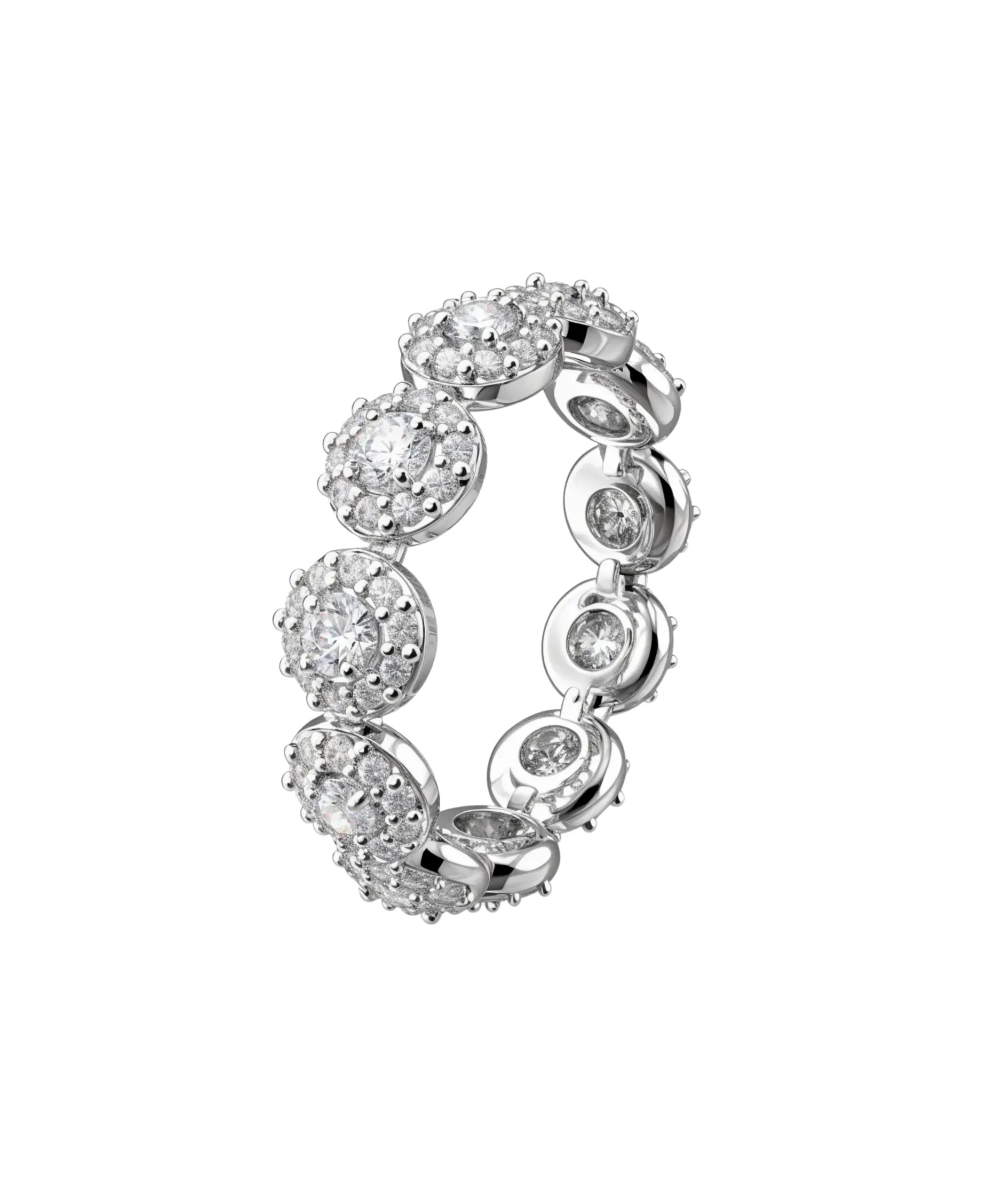 Anillo Swarovski Una Angelic - 5636268