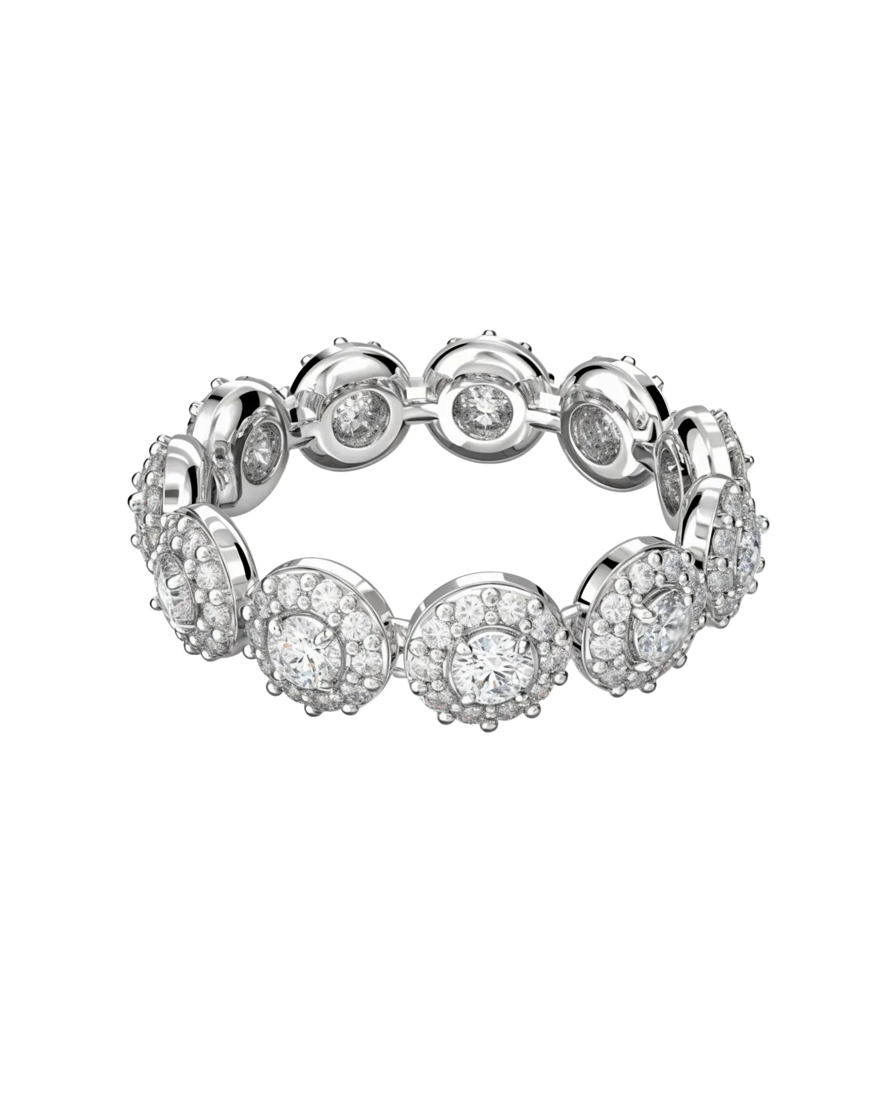 Anillo Swarovski Una Angelic - 5636268