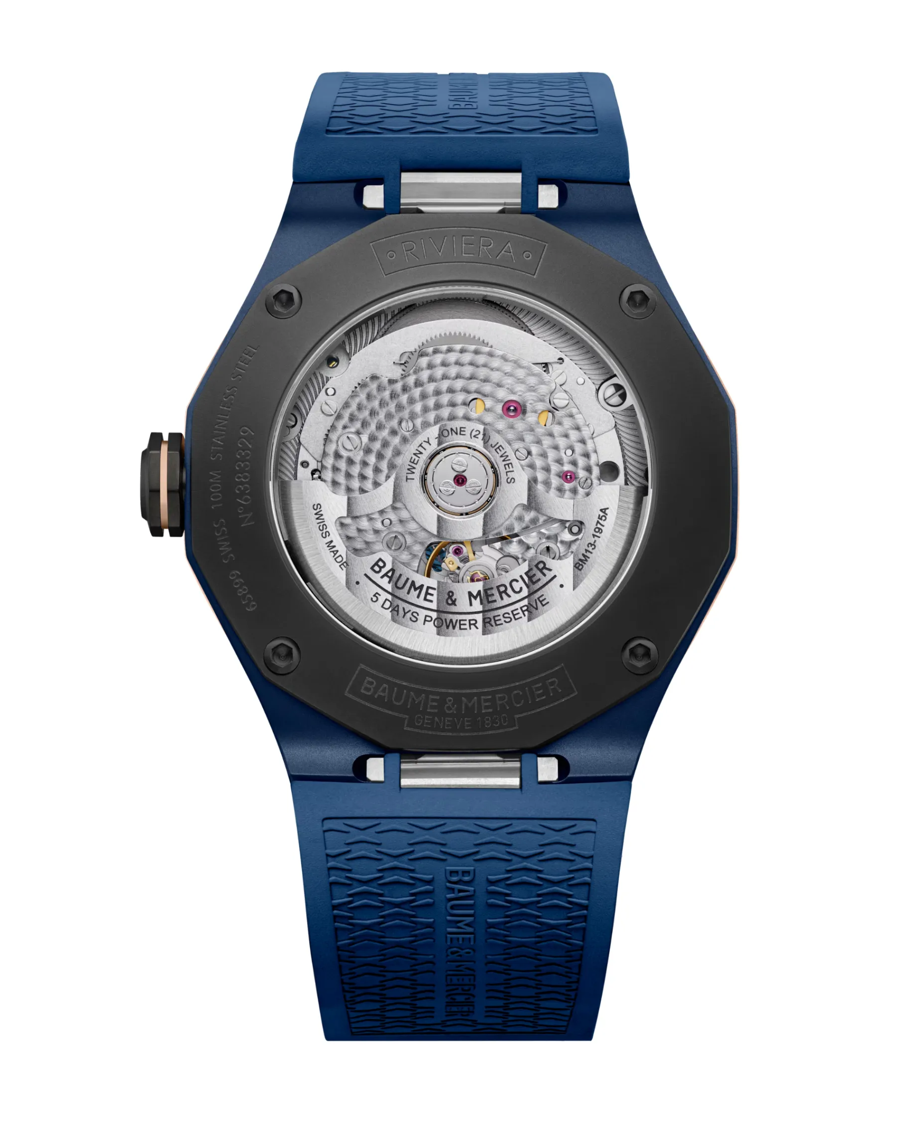 Baume & Mercier Riviera Baumatic 42 mm | M0A10769