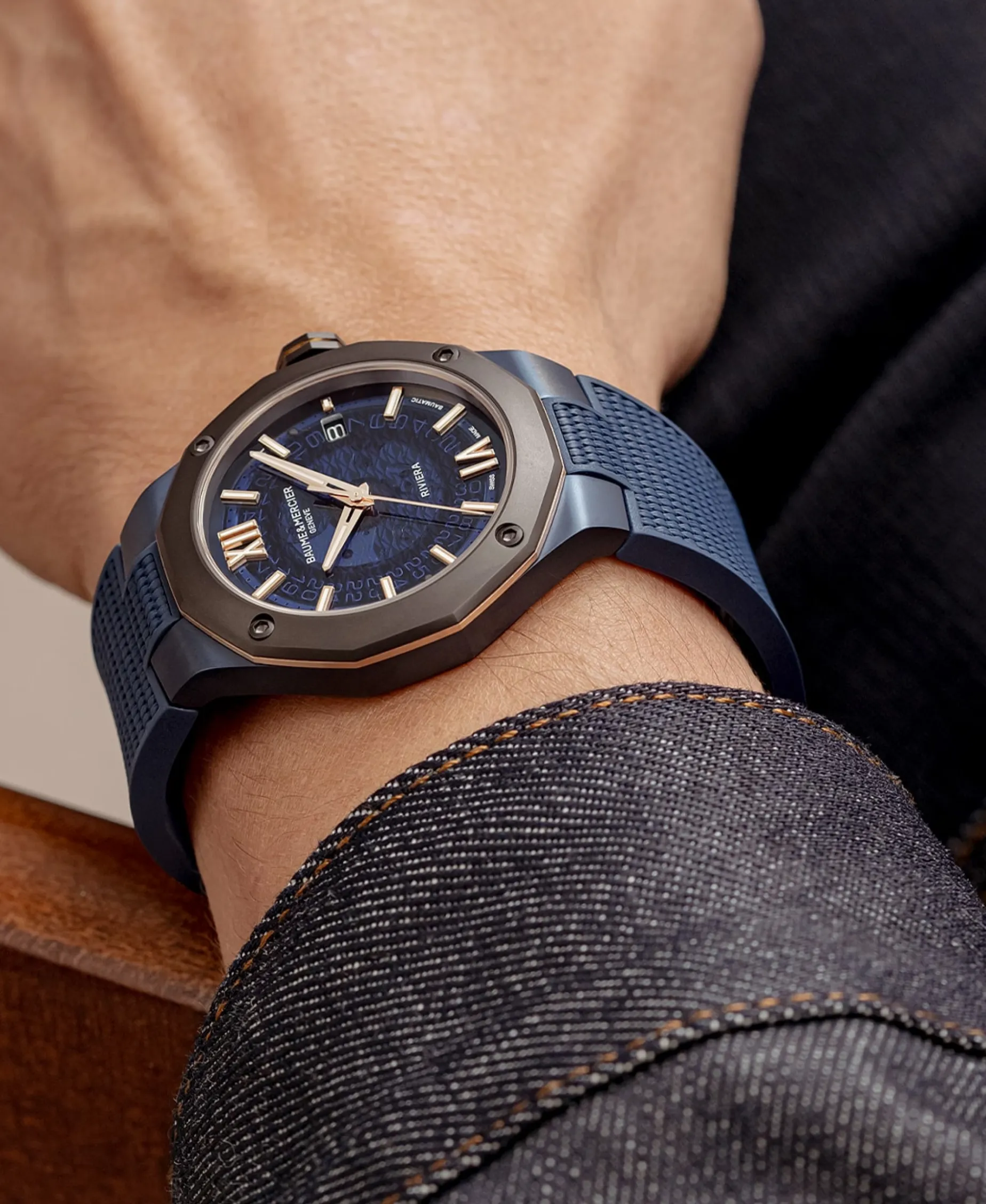 Baume & Mercier Riviera Baumatic 42 mm | M0A10769