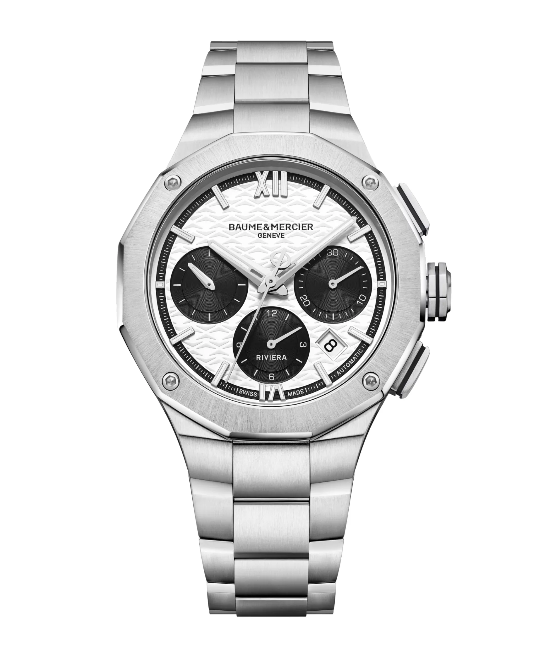 Baume & Mercier Riviera Cronógrafo Automático 41 mm | M0A10827