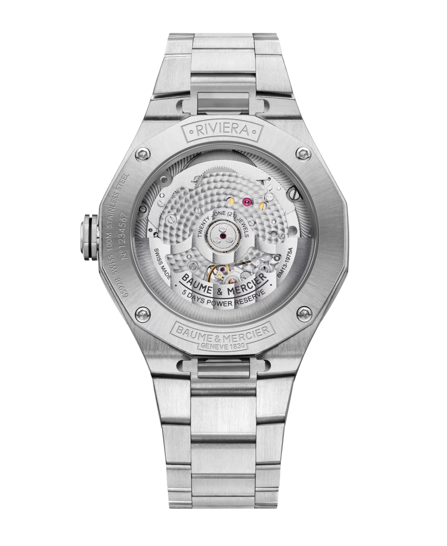 Baume & Mercier Riviera 39 mm | M0A10715