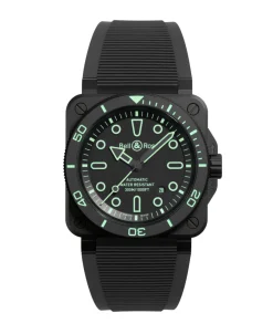 Bell & Ross BR-05 Black Ceramic 41 mm | BR05A-BL-CE/SCE
