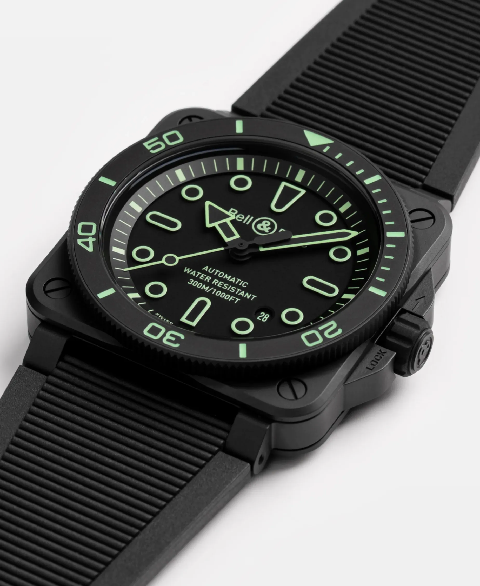 Bell & Ross BR-05 Black Ceramic 41 mm | BR05A-BL-CE/SCE
