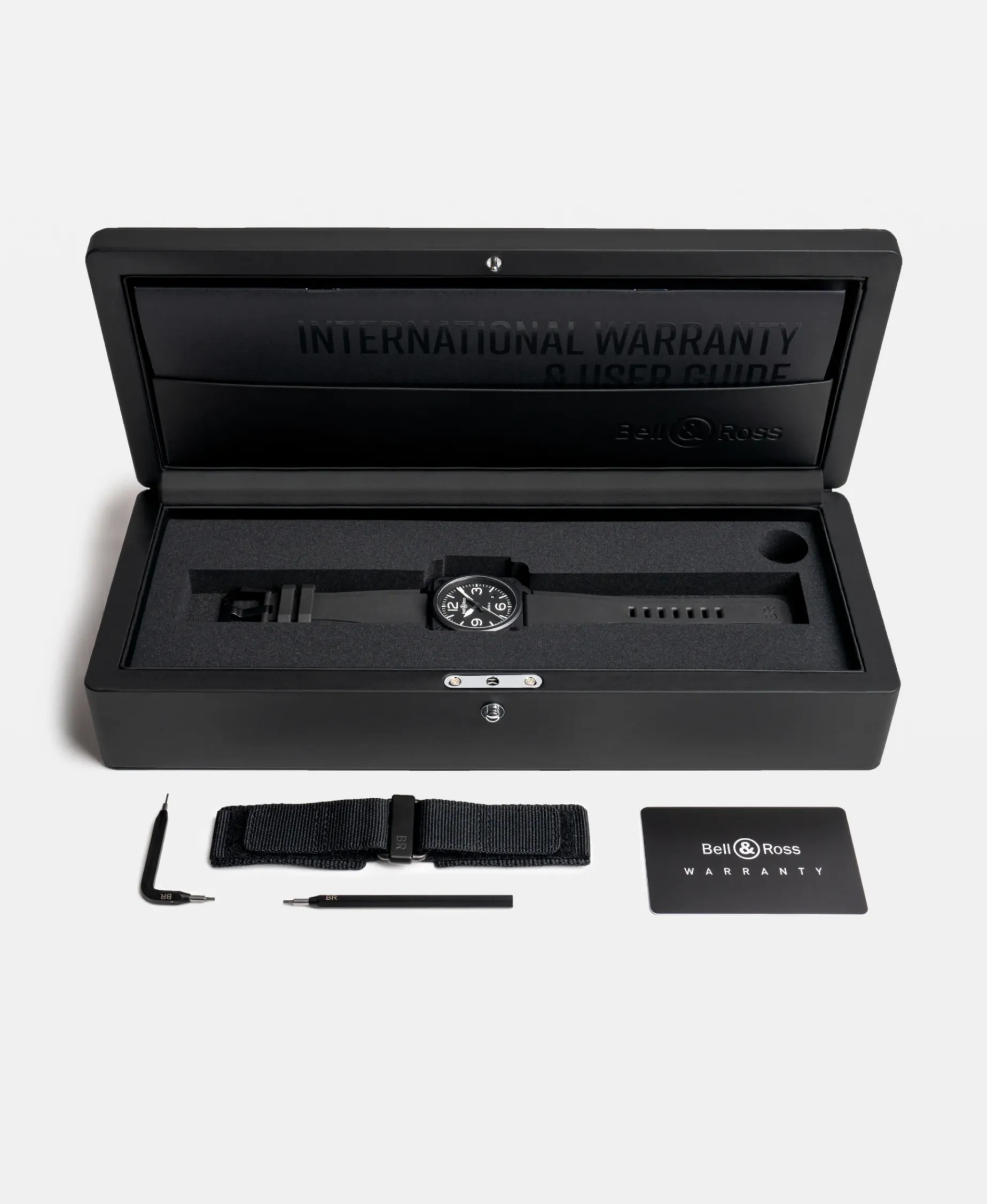Bell & Ross BR-03 Black Matte 41 mm | BR03A-BL-CE/SRB