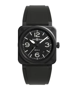 Bell & Ross BR-03 Black Matte 41 mm | BR03A-BL-CE/SRB